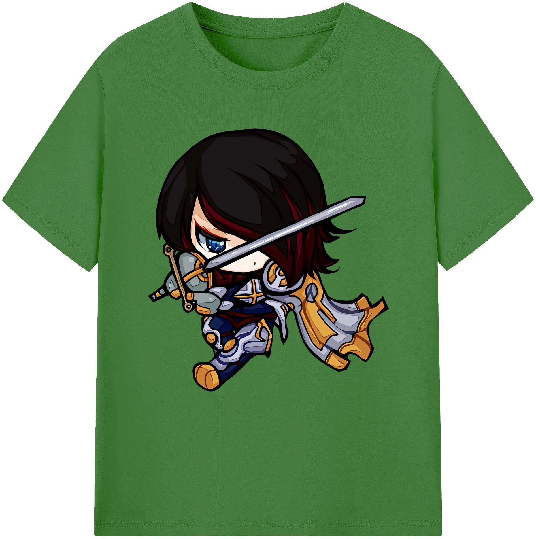 リーグ・オブ・レジェンド League of Legends LOL レディースカジュアルプリントTシャツ（綿100％）